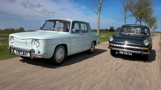 Classics Dubbeltest Renault 8 vs. Skoda 1100 MB