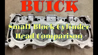 Buick 215, 300, 340, 350 and Rover Cylinder Head Comparison #nonamenationals