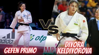 Gefen Primo vs Diyora Klediyorova - Ulaanbaatar Grand Slam 2023 柔道