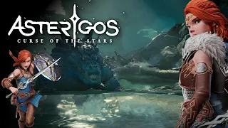 Asterigos: Curse of the Stars - New Gameplay Demo (Promising Souls-like Action RPG)