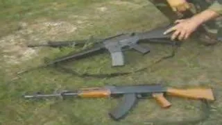 Assault Rifles - G3, M16, AK47