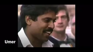 Kapil Dev World Cup 1983 Winning Interview