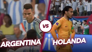 Duelo histórico digno de copa | Holanda 2 x 2 Argentina - Pênaltis 4 x 3 | Copa do Mundo 2022