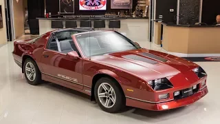 1986 Chevrolet Camaro IROC Z28 For Sale