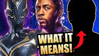 THIS IS HUGE! Wakanda Forever Ending & Post-Credit Scene Explained!