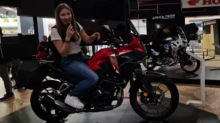 EICMA-2023: ТОП новинки від Honda 2024 - NX 500, Hornet 1000, CBR 1000 Fireblade