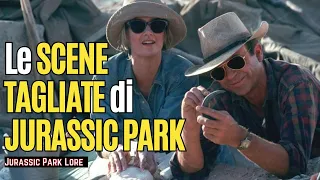 Le SCENE TAGLIATE di JURASSIC PARK (e non solo) - Jurassic Park Lore