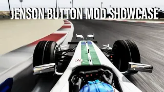 Jenson Button All Onboard's F1 2008 to 2017 | Assetto Corsa