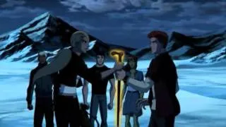 Young Justice - Walking Her Home