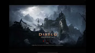 Diablo Immortal Wizard Speed farming w/Angmet’s