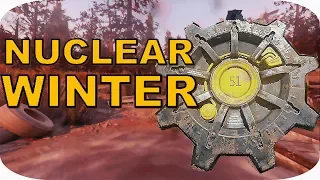 NUCLEAR WINTER BATTLE ROYALE DETAILS - Fallout 76 Nuclear Winter Trailer Analysis