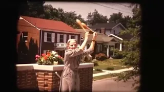 1952 Phoebe Pegram Swinging Indian Clubs