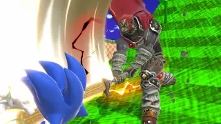 What If Ganondorf Was As Fast As Sonic?