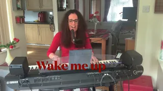Avicii “Wake me up” vocal cover on Yamaha genos