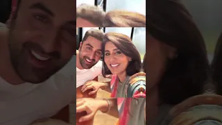 Alia and Ranbir's Wedding Anniversary Celebrations #shorts #viral #trending