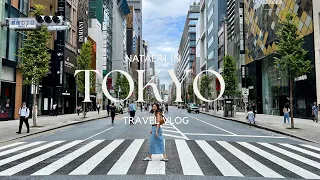 Tokyo 4 day Travel Vlog |  ASMR food, where to visit, shop & Aoyama Grand Hotel Tour!