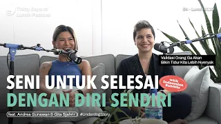 Lunch #110: Validasi Orang Ga Bikin Tidur Kita Lebih Nyenyak feat. Andrea Gunawan & Gita Sjahrir