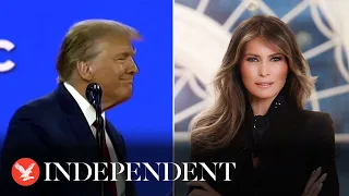 Trump calls Melania 'Mercedes' during CPAC speech