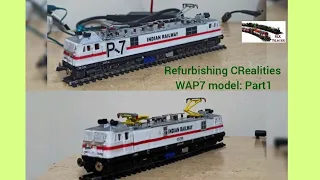 Refurbishing CRealities WAP7: Part 1