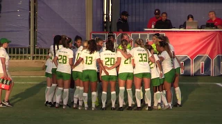 Girls Soccer: 2019 University of Oregon vs Fresno State University