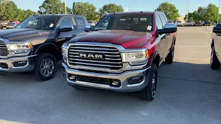 2021 Ram 2500 Heavy Duty Limited Longhorn Mega Cab