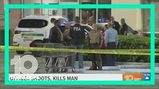 Miami-Dade officer shoots, kills man at shopping center