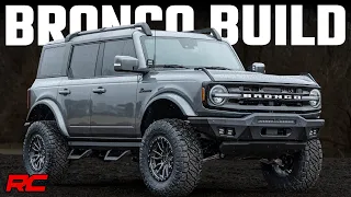 Lifted 2021 Ford Bronco Build