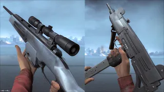 Left 4 Dead 2 Vanilla Weapons Reanimated CSGO Weapons Animation Pack Showcase Mod Collection