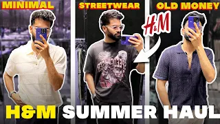 H&M SALE 2024 Summer Haul for Men *WORTH IT??* | BeYourBest Fashion San Kalra