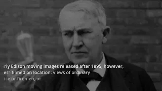 Today In History. Jan. 9th 2022. Edison kinetoscope record of a sneeze, January 7, 1894.