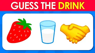 🍓+🍹Can You Guess The Drink By Emoji? guess the emoji