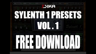 Sylenth1 Presets (Pro)  Free Download | Vol.1 2017