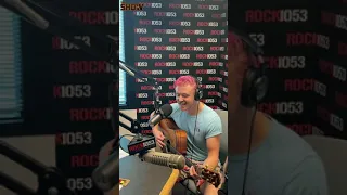 Jakob Nowell (Son of Bradley Nowell from Sublime) Joins The Show & Performs Live on Rock 105.3