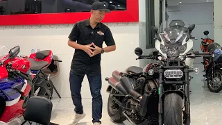 Review Harley-davidson sportster s và báo giá xe tại cửa Hàng