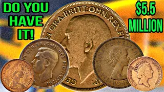 UK Most Rare Coins: Top 8 Most Valuable In Your Pocket Change Today