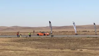 McLaren 720s Standing 1/2 Mile Trap Speed 161 MPH!!!!!