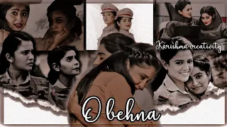 O behna ft.KarEena  Karishma and Hassena