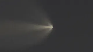 Space X Launch Seen From Near Boca