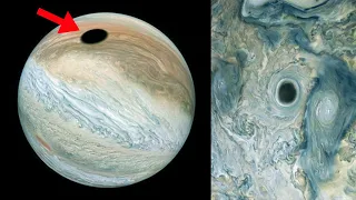 Die NASA gibt zu, dass sie nicht erklären kann, wie sich dieses Loch auf Jupiter geöffnet hat!