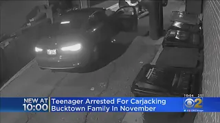 Teen Arrested In Bucktown Carjacking In Which Man Was Shot