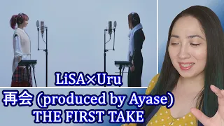 LiSA×Uru - 再会 (produced by Ayase) / THE FIRST TAKE | Eonni88