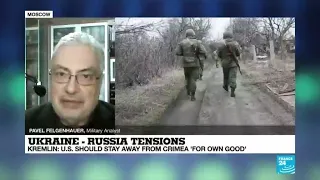 Ukraine-Russia: experts warns of 'unprecedent mobilization' of Russian troops