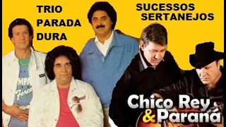 CHICO REY E PARANÁ, TRIO PARADA DURA GRANDES SUCESSOS E SAUDADES SERTANEJAS UNIVERSO SERTANEJO pt02