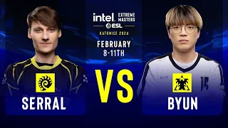 Serral vs. ByuN - IEM SC2 Katowice 2024 - Group Stage