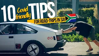 10 Covid-friendly tips for road-trips in SA!