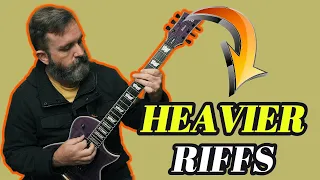 I Tried This DROP TUNING and the Riffs Got HEAVIER