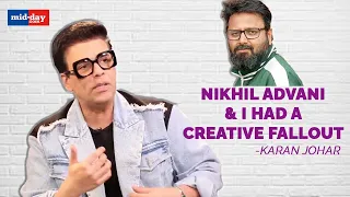 Karan Johar: Nikhil Advani & I Had A Creative Fallout | Sit With Hitlist