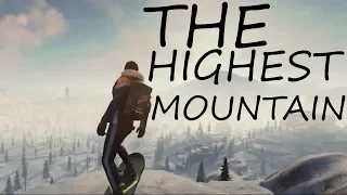 Snowboarding down the HIGHEST MOUNTAIN!?! Ring of Elysium Gameplay and Funny Moments