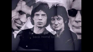 The Rolling Stones   Blue and Lonesome (Lyrics)