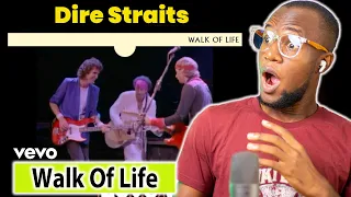 Dire Straits - Walk Of Life | FIRST TIME REACTION